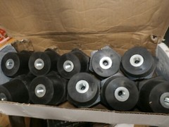 10Pack NVENT ERIFLEX Stand-off Insulator Item #: 0044313 Cat #: ISOTP80M12