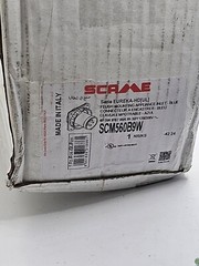 Scame Eureka Series SCM560B9W Flush Mounting Appliance Inlet – Bleu – 4P 5W IP67