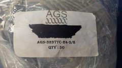 FLAT TINNED COPPER GROUND STRAP 24″L 3/4″W 3/8″HOLE AGS-3237TC-24-3/8 USA SELLER