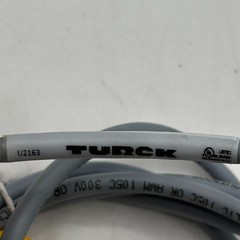 Turck RK 4.4T-2-WS Eurofast Double-Ended Cordset 4.4T U2163 ✅