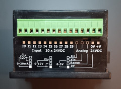 Unitronics M90-R1 PLC and HMI, 10 Digital IN 24VDC ,6 Relay OUT, 1 Analog INPUT