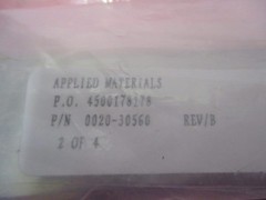 AMAT 0020-30560 Water Manifold, Wolfe Engr 10980208, 424434