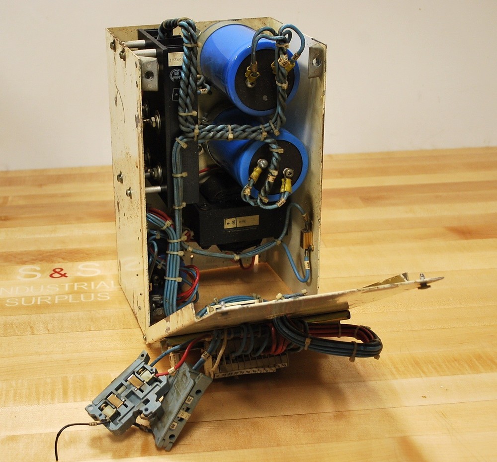 Bridgeport 1936780 Power Supply Box – PARTS ONLY