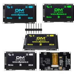 Blue/Green/Yellow/White 2.42″ inch OLED Display SSD1309 128×64 SPI Serial Port