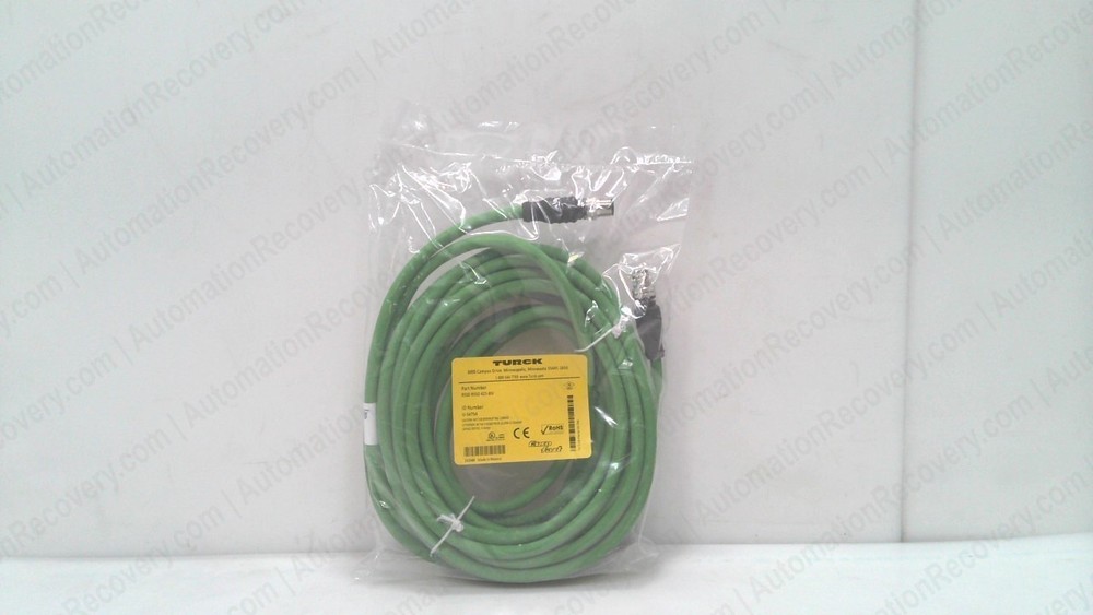 TURCK RSSD RSSD 423-8M, NETWORK CABLE ASSEMBLY, U-54754, NEW #343655