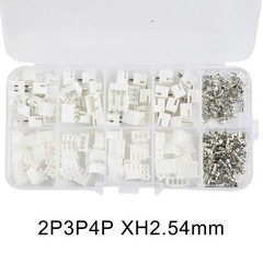 230pieces XH2.54 for 2.54mm spacing terminal kit/housing/pin connector connector
