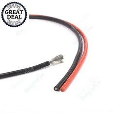 Silicone Solar Panel Electrical Cable Wire Heat Resistant for Car Auto Battery