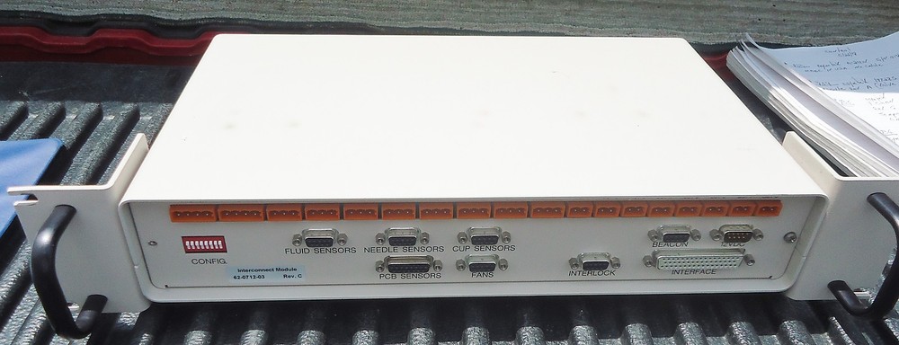 NORDSON INTERCONNECT MODULE #62-0712-03 REV. C