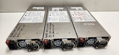 FOR PARTS! LOT OF 3 ABLECOM 400 WATT POWER SUPPLYS SP402-2S