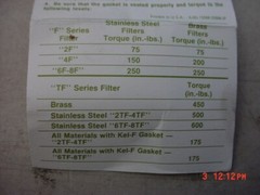 Nupro Filter Element Kit SS-8F-K4-15