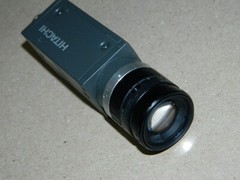 Hitachi KP-M32AN Industrial Vison Camera & Fujinon F7 1:1.4/16mm HF16HA-1B Lens