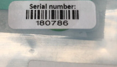 AMAT 0690-01068 Clamp Hose 2-1/2 12-1/4 DIA SST Worm DR SWVL BLK, 180786