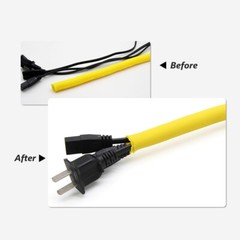 PET Nylon Opened Braided Cable Sleeving Expandable Tidy Wire Harness Flexible