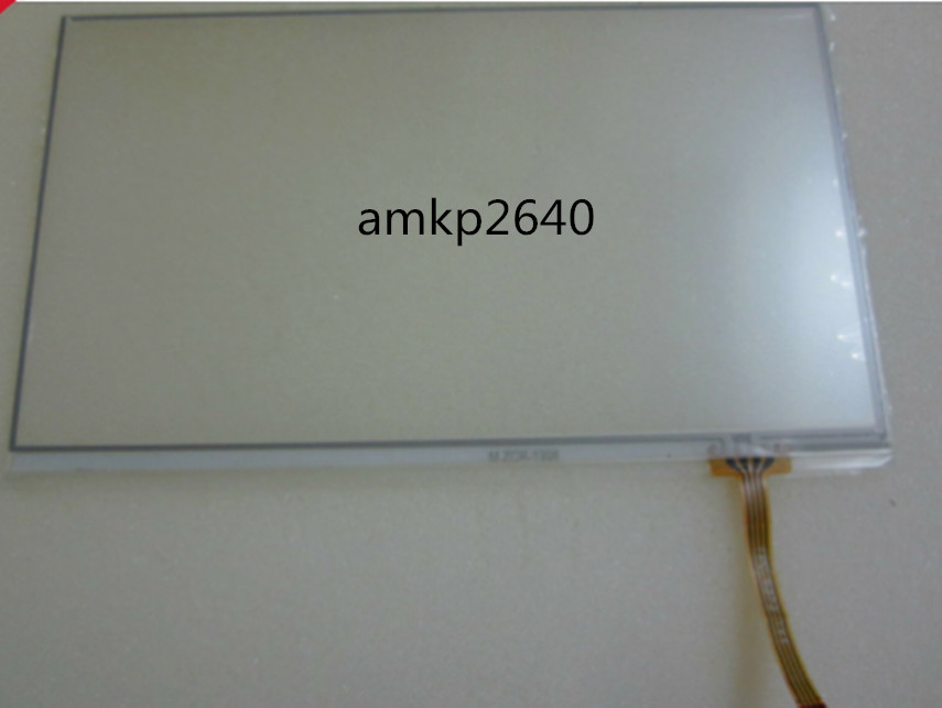 7 inch 4 wire Resistive Touch screen For 163*97mm GPS MID Tablet PC Display #am