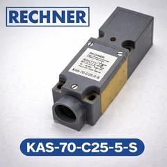 Rechner KAS-70-C25-5-S Capacitive Proximity Sensor 10–35VDC NPN Industrial