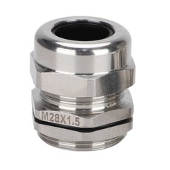 M12-M64 Brass Nickel Plated Metal Waterproof Cable Gland Compression Glands IP68