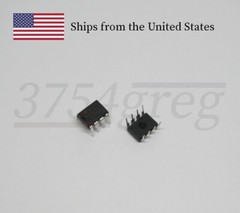 5pcs – VIPer22A-E – Low Power OFF-line SMPS Primary Switcher – DIP-8 – STMicro
