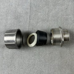Hubbell Kellems SHC1054 Straight 1-1/4 Inch SO Cord Grip