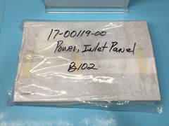 NOVELLUS 17-00119-00 PANEL, FACILITY, POWER INLET, 169262
