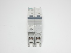 Siemens 5SJ4206-7HG41 MCB Miniature 6A Circuit Breaker 2P 240V MCB