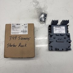NEW SIEMENS Motor Circuit Breaker Accessories 3RV2917-4A 3 PHASE BUSBAR