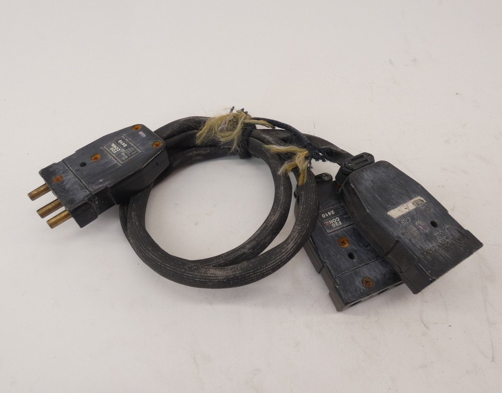 Stage Connectors 2410 F20 Female To Male Stage Pin Cable 20A 125V