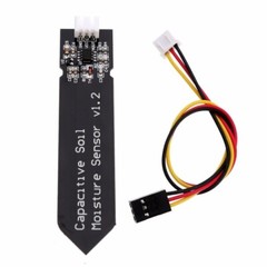 Analog Capacitive Soil Moisture Sensor V1.2 Corrosion Resistant With Cable Wire