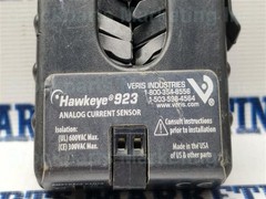 LOT 2 PCS. Veris Hawkeye 923 Analog Current Sensor 0-10VDC FAST SHIPPING!