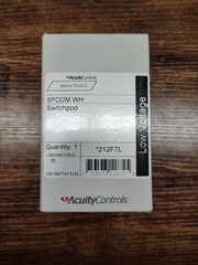 Acuity Sensorswitch Lighting Controls Switchpod SPODM WH White 212F7L