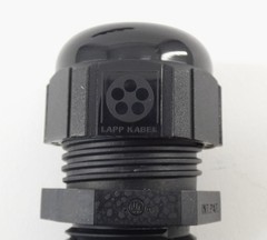 *Lot of 8* Lapp Skintop Cable Gland 3/4″ NPT Black – NEW Surplus!