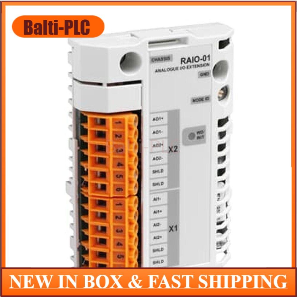 ABB RAIO-01 Analogue I/O extension module Fast shipping