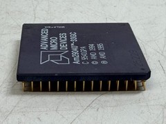 VINTAGE AMD AM29040-33GC 32 BIT RISC Microprocessor