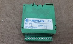 Gefran PCIR-A PCIR A Signal Conditioner Displacement Transducer New OS