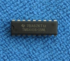 10pcs TMS4416-15NL 16,384 WORD BY 4 BIT DYNAMIC RAM DIP18