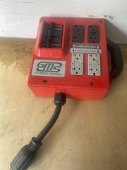 GMS Power Distribution Box Electrical Power Distribution Unit 24 Amps Red
