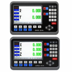 2 3 4 5 Axis DRO Digital Readout Linear Scale 100-2000mm Glass Ruler Mill Repair
