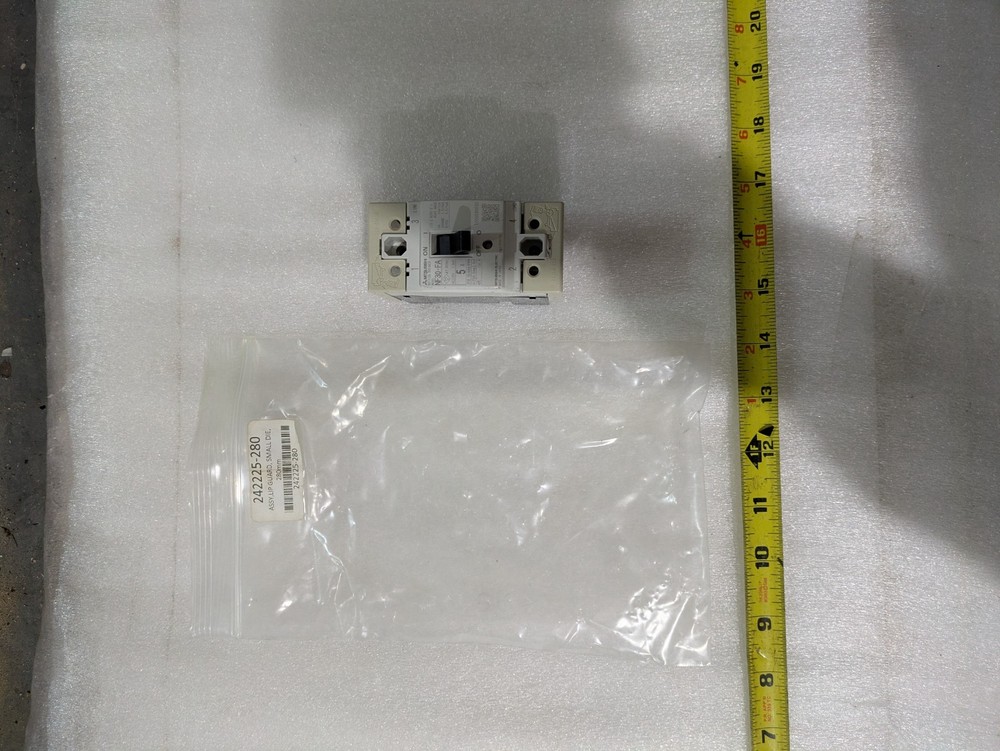 Mitsubishi NF30-FA Circuit Breaker 5A 220VAC 1.5kA Industrial Electrical OEM