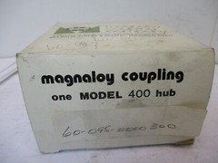 New open-box Magnaloy Coupling Model 400 A910AES