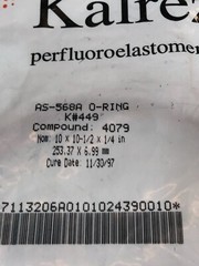 Kalrez AS-568A O-Ring K#449, Compound 4079, 159810