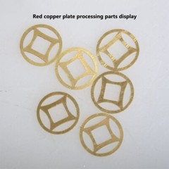 H62 Solid Brass Discs Blanks Metal Round Sheets Dia 50mm-200mm Thick 0.8mm～3mm