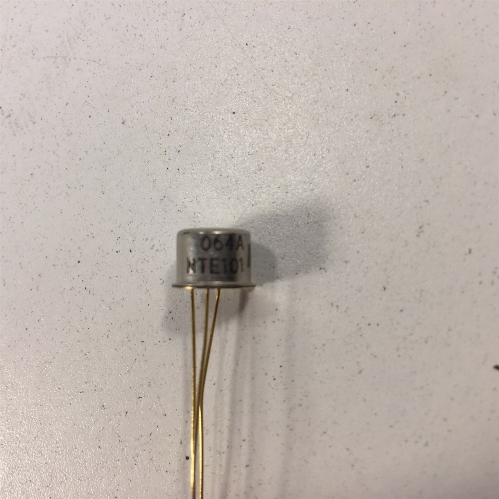 (1) NTE ECG NTE101 NPN Transistor Oscillator Mixer for AM Radio Med Speed Switch