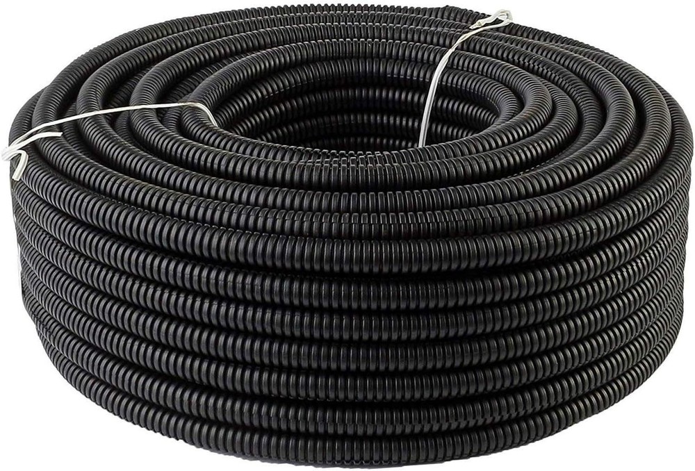 5 FT –100 FT Split Loom Tubing LOT Polyethylene Electrical Conduit (1/8” -1″)