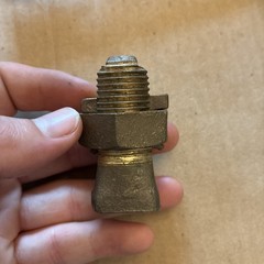 Burndy KS29 T8-250 Split Bolt Connector