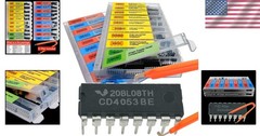 Electronics Parts Kit – 161 pcs Analog IC Components
