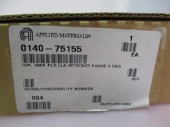 AMAT 0140-75155, Harness Assembly, SMIF PLC LLA, INTRCNCT, Phase II FACI. 415464