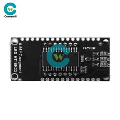 0.56-inch 4-bit 7 Segment LED Display Module Clock Module HT16K33 Driver I2C
