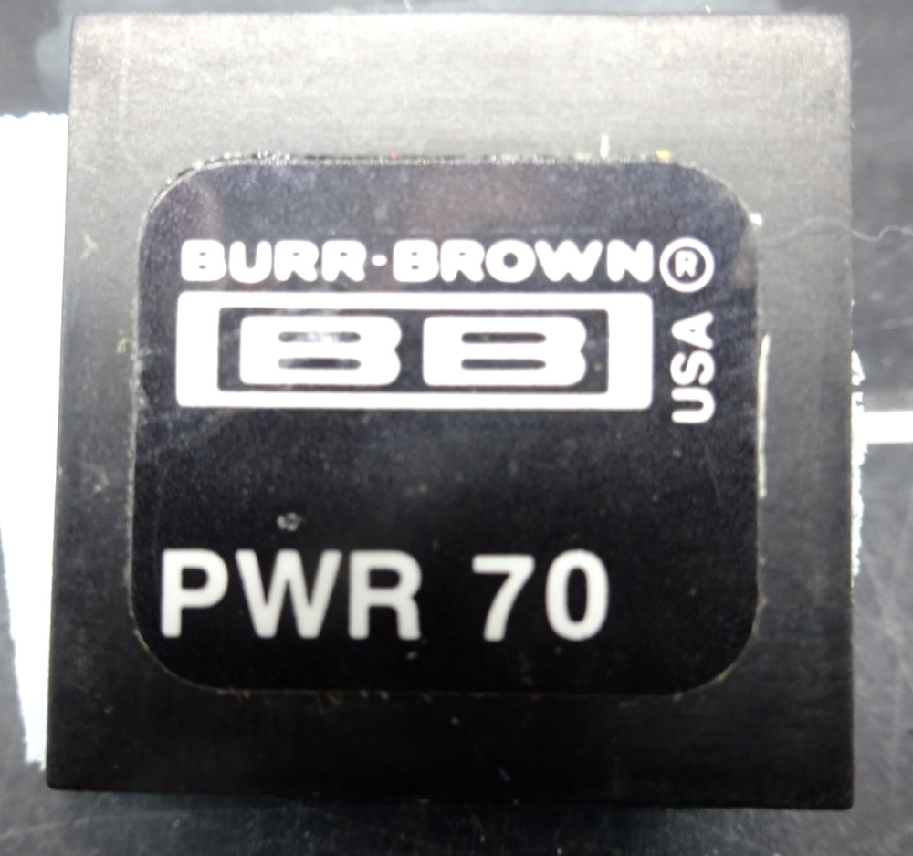 Burr Brown Model PWR-70 DC to DC Converter, Vintage