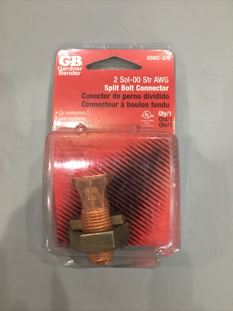 Garden Bender Copper Split Bolt Connector