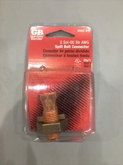 Garden Bender Copper Split Bolt Connector