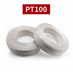 PTFE Shield Signal Cable PT100 Compensation Wire Thermal Resistance Sensor Wire
